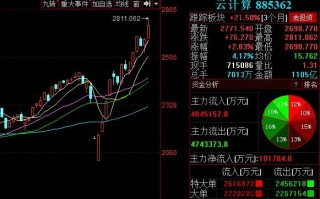 云科技股 软云上涨662%，报1144美元股，总市值386亿美元