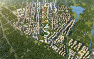 西海岸创新科技城 品质西海岸｜2024年青岛西海岸新区四大新兴产业专业园区营收超1200亿元，新质生产力加速壮大