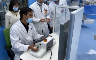 博艾德科技有限公司 深圳医疗机器人抢活“打工”，医院来了“硅基生物”新同事！