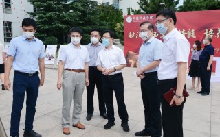 青岛科技大学 高分子 青岛科技大学高分子学院喜迎839名新同学